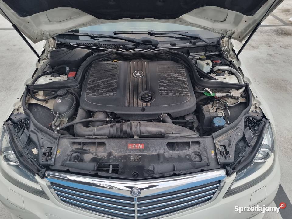 Mercedes Cklasa W204 22 cdi automat Kombi mazowieckie Warszawa sprzedam