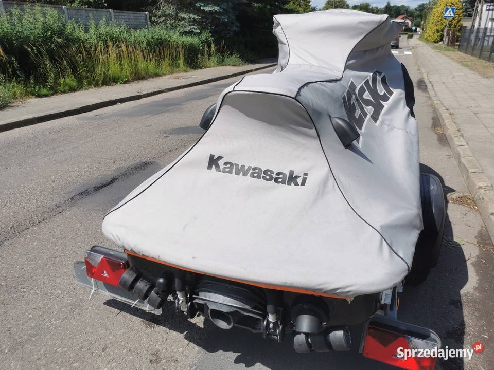 Kawasaki ultra 260 X skuter wodny Złocieniec