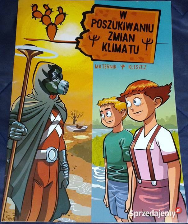 W poszukiwaniu zmian klimatu M Maternik T Chełm