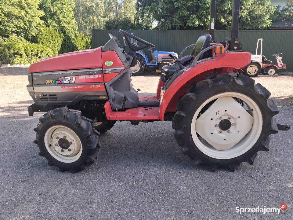 Mitsubishi Mtz21 4x4 sprzedam