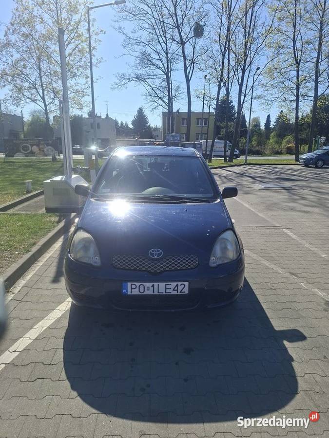 Toyota Yaris 10 2003r Poznań