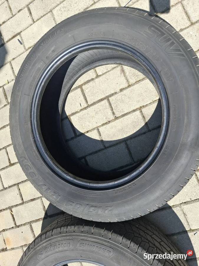 Opony letnie Kormoran summer SUV 2 śląskie Radlin