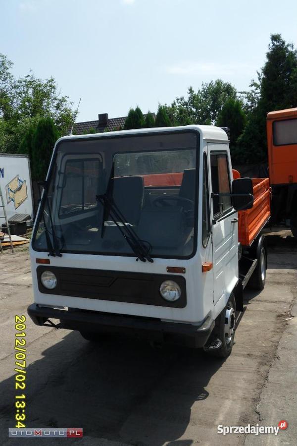 na Multicar M26 1992 z oszczędnym silnikiem 19W Rok produkcji 1992 Mosina
