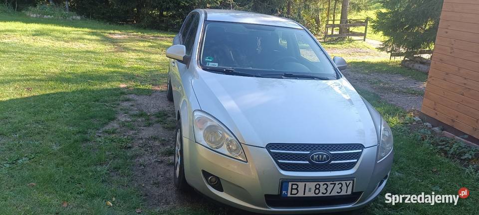 Kia ceed crdi warmińsko-mazurskie Płociczno