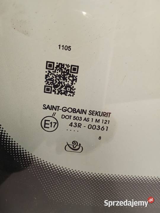 Szyba Przednia Audi A6C7 11 Kamera Sensor Przednie Bralin