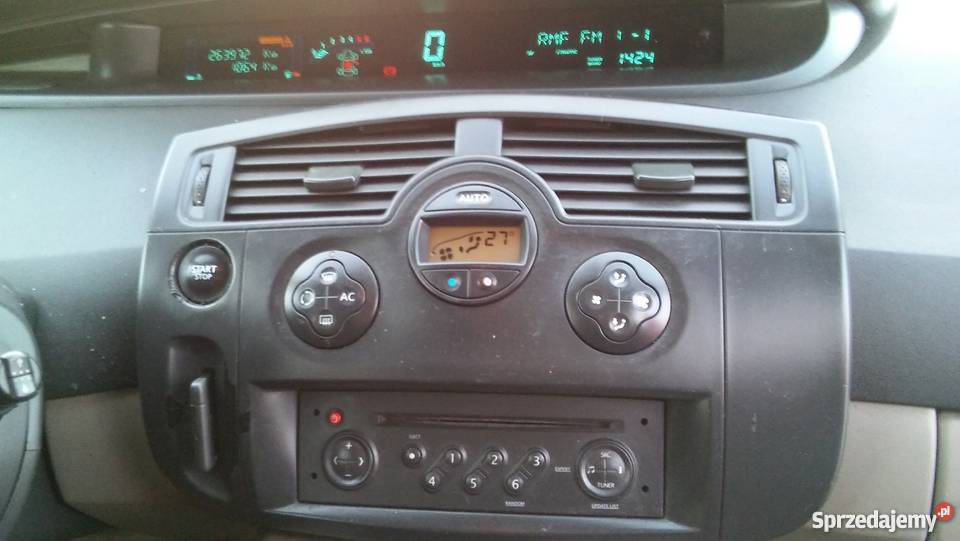 Samochód Renault Megane Scenic II Scenic Gdańsk