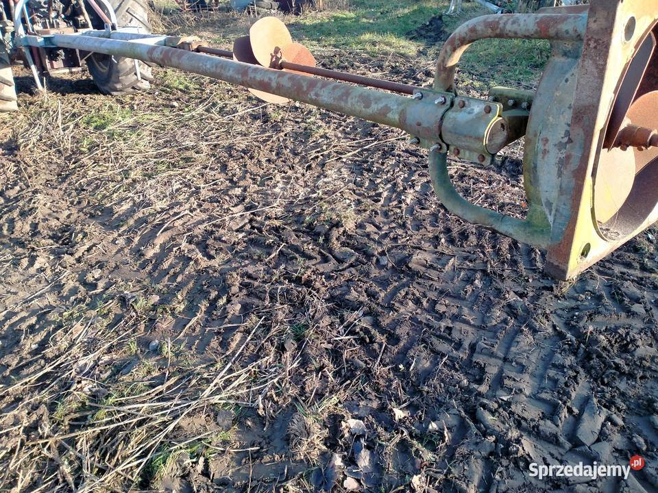 Mixer mieszadło gnojowicy podwójny Wąbrzeźno