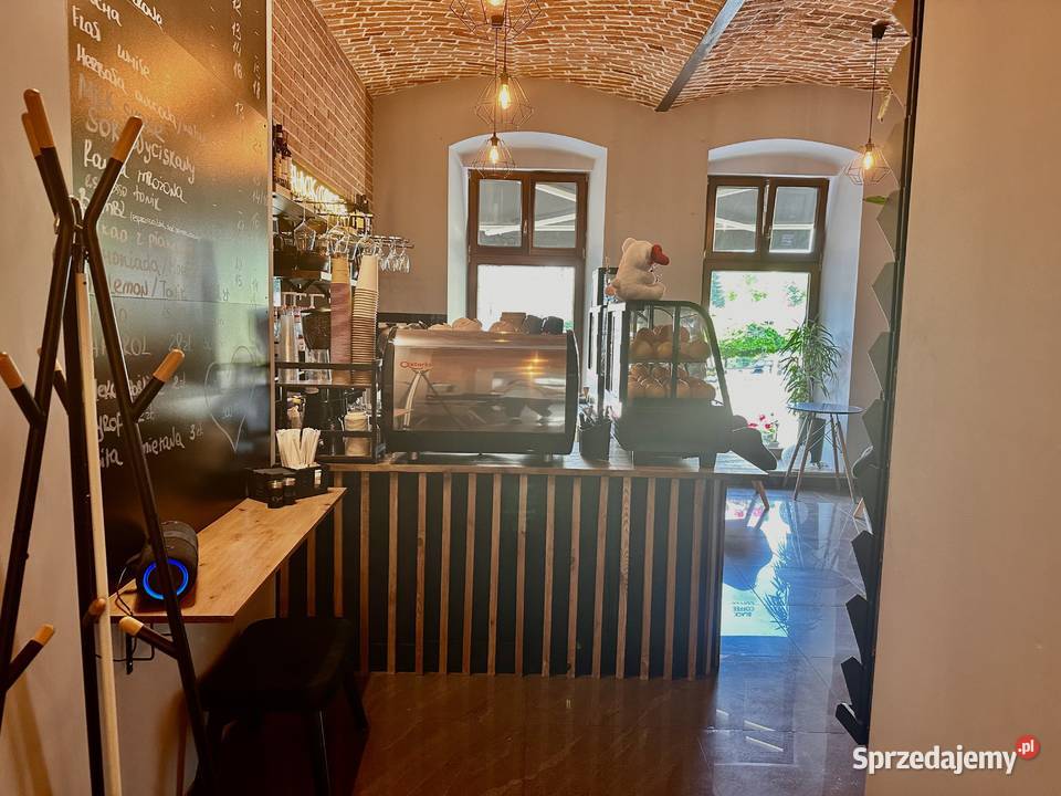 Kawiarnia Black Coffee na sprzedaż gotowy biznes śląskie Bielsko-Biała
