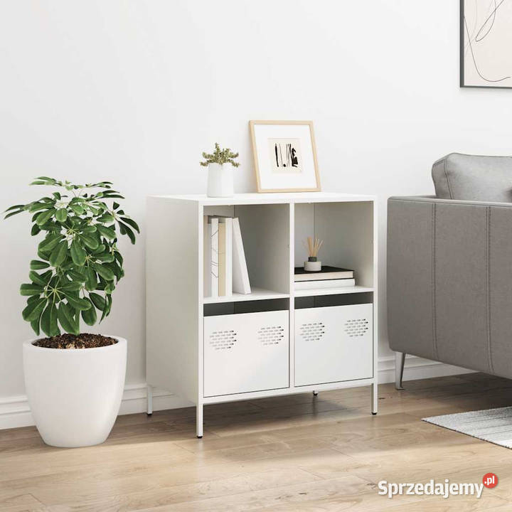 Szafka biała 68x39x735 stal walcowana na zimno Warszawa