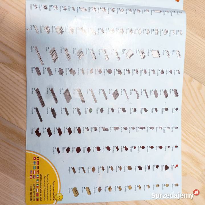 LEGO creator zestaw 31052 kamper wakacyjny Lego podkarpackie