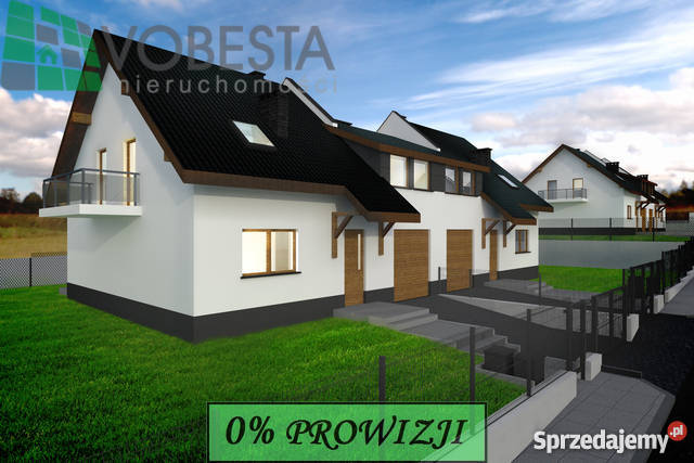 dom bliźniak Mikołów Mokre 152m2 śląskie Mikołów sprzedam