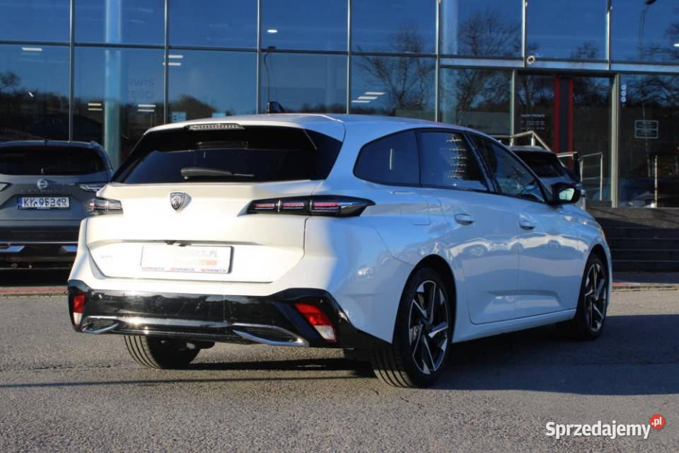 Peugeot 308 2022r Carplay Temp Adapt Navi Kamera Kraków