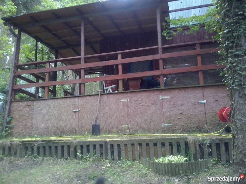 Domek rekraacyjny jeziorem Grzybowo