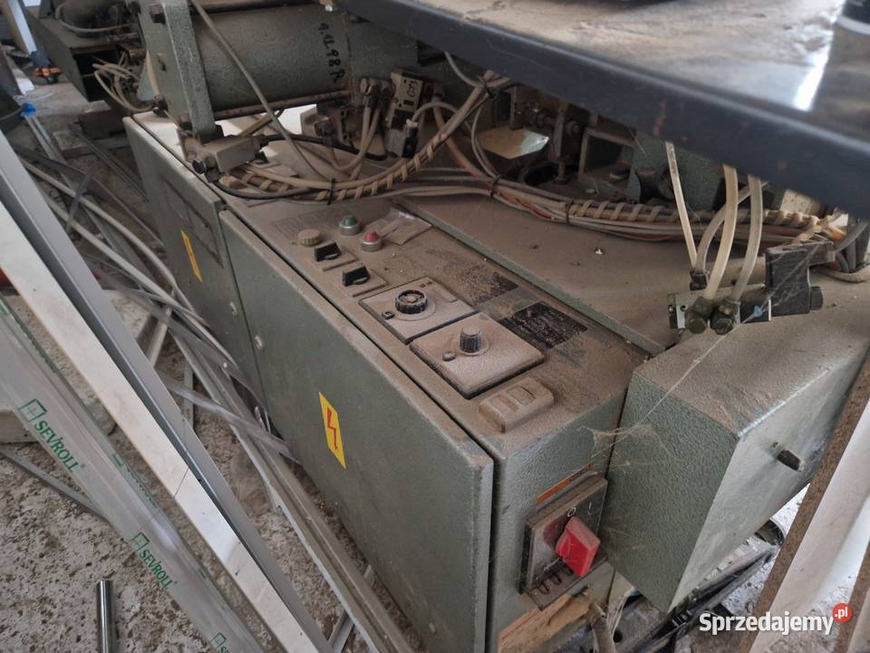 maszyna do oklejania mebli holzher 1408 sprzedam