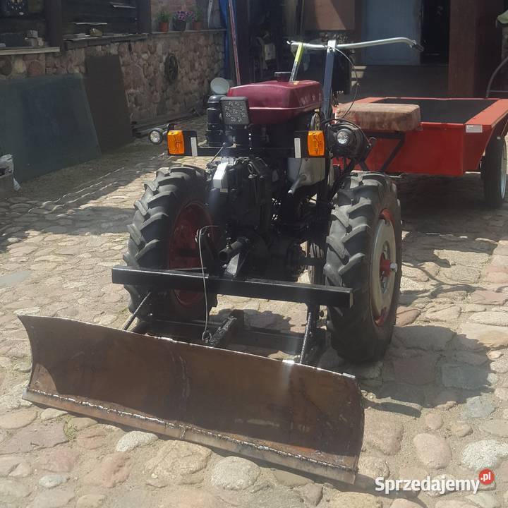 DZIK RJS1 przyczepka osprzęt Czerwonak