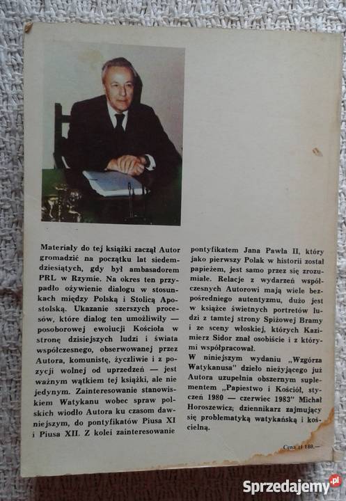 Wzgórze Watykanusa Kazimierz Sidor Białystok