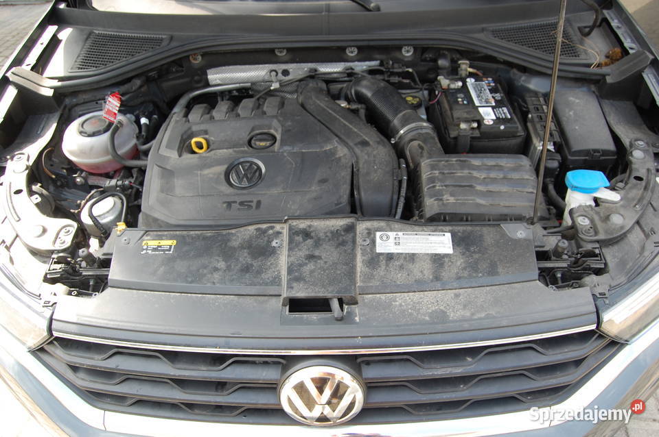 VW TROC 15TSI 150 Nowy Rozrząd Temp KeyleesGo automatyczna Załom