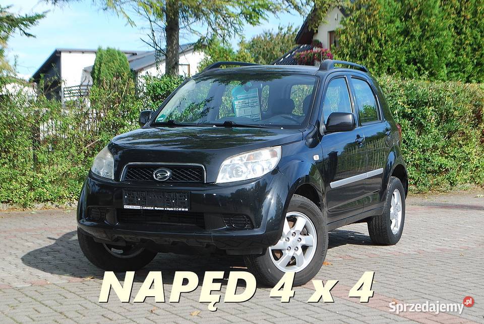 Daihatsu Terios II 15 benzyna Napęd 4x4