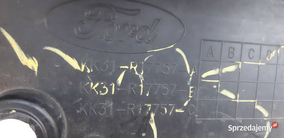 FORD TRANSIT MK8 LIFT ZDERZAK PRZÓD PRZEDNI Trzciel sprzedam