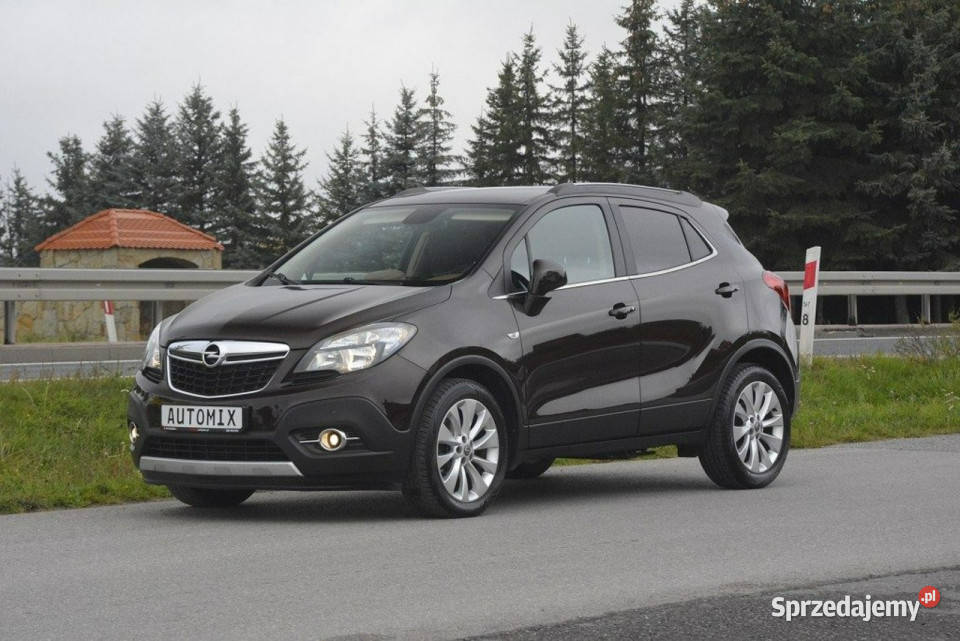 Opel Mokka 14 Turbo 4x4 skóra doinwestowany Sędziszów Małopolski