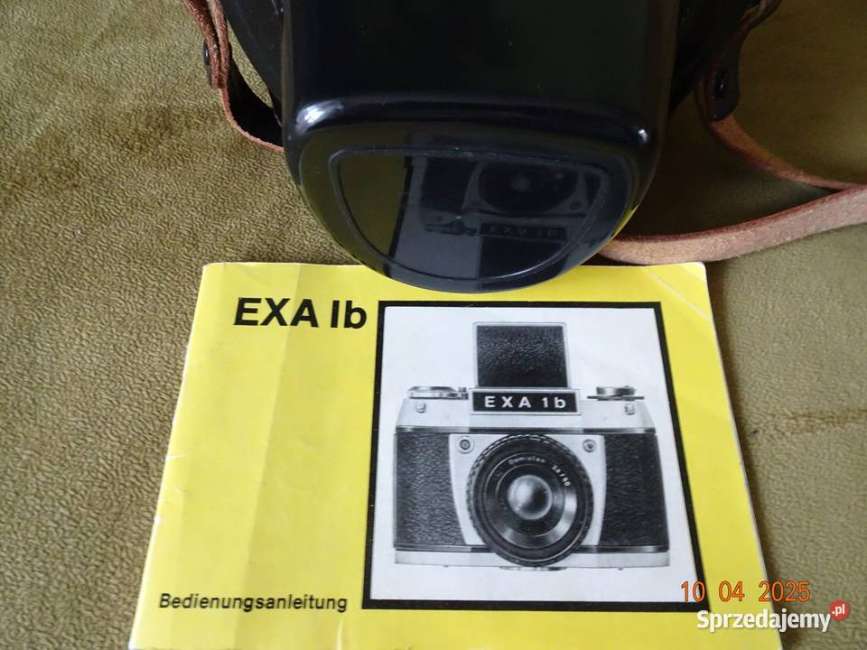 Aparat fotograficzny EXA 1b małopolskie