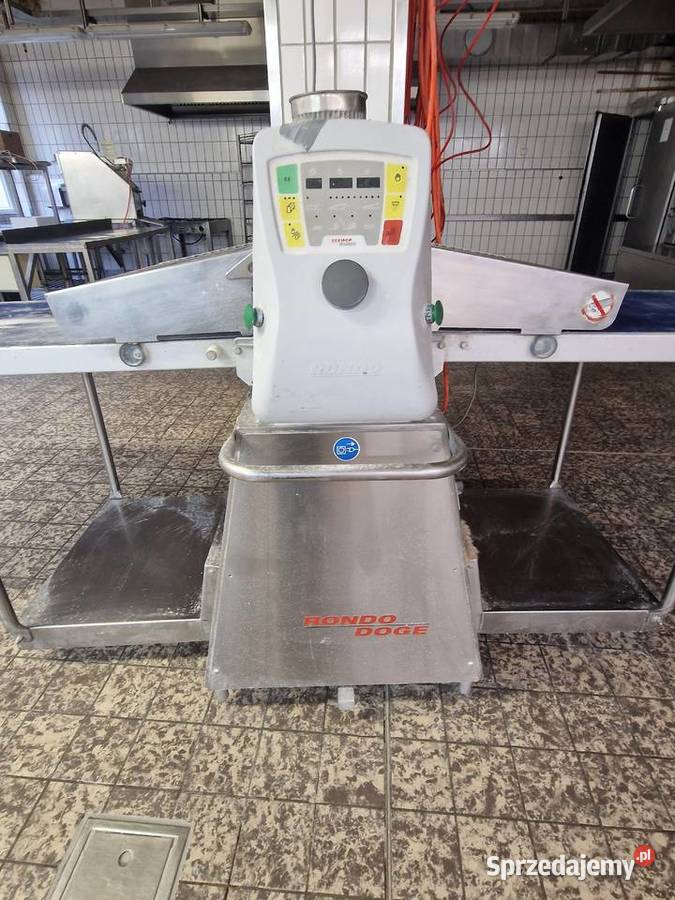 Wałkownica do ciasta automatyczna Rondo Doge SFS sprzedam