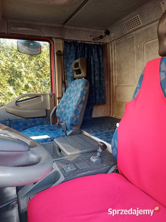 Iveco Eurocargo 2008 manualna mazowieckie Sobienie-Jeziory
