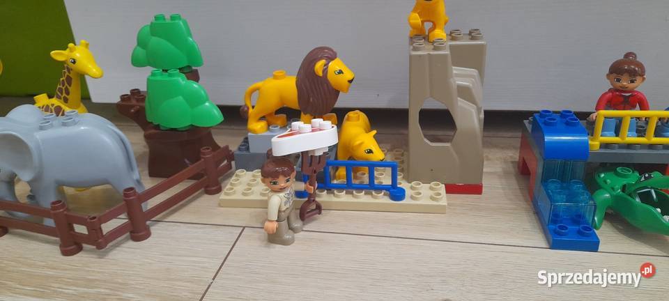 Lego duplo Klocki Bolesławiec sprzedam