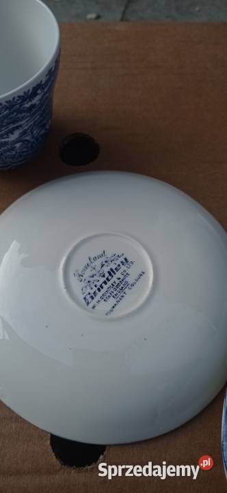 Porcelana angielska GRINDLEY filiżanka dzbanek Tarnobrzeg sprzedam