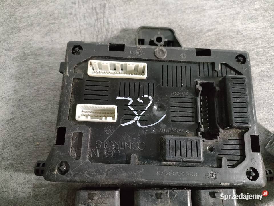 Renault Modus 15 dci zestaw startowy osobowe