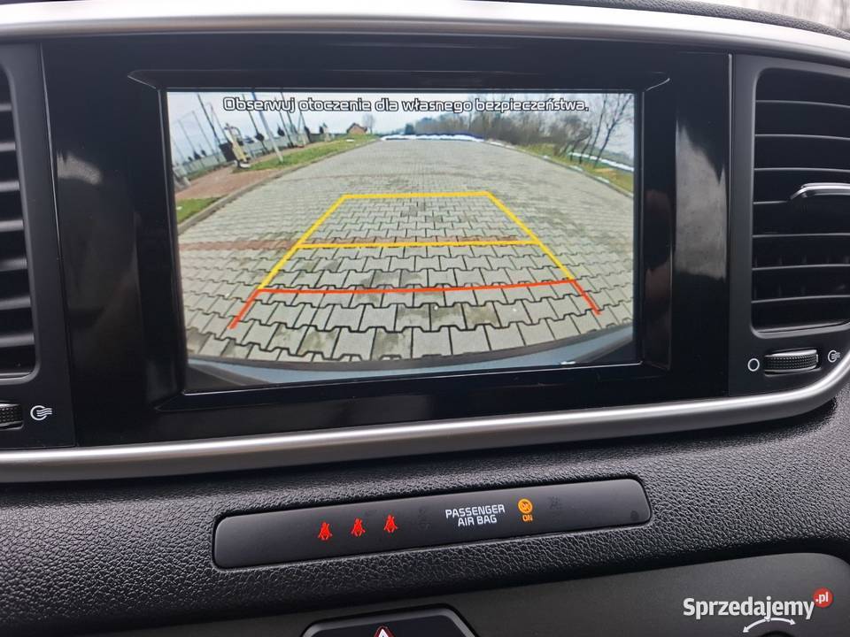 16 GDI132Bezwypadkowy 100 Serwis 132KM Sportage