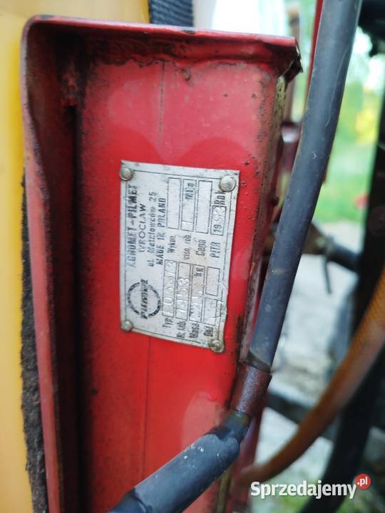 Opryskiwacz pilmet 300l 12 metrowy Krasnystaw