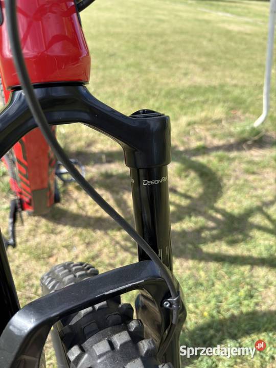 Rower carbon endurotrail Ghost SLAMR 69 LC rama Radom