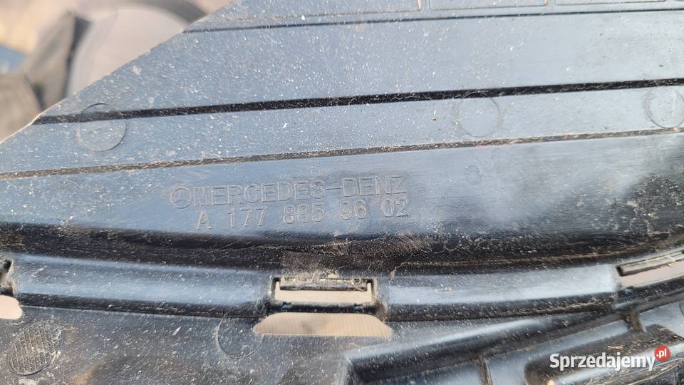 MERCEDES W177 ŚLIZG ZDERZAKA PRAWY PRZÓD Ruda Śląska