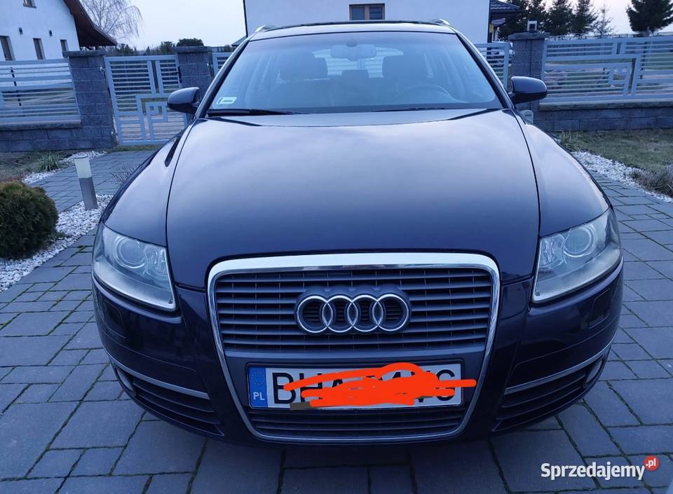 Audi A6 C6 2007 bez DPF Hajnówka