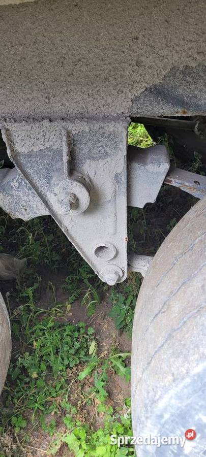 Przyczepa ciężarowa rolnicza Inowrocław