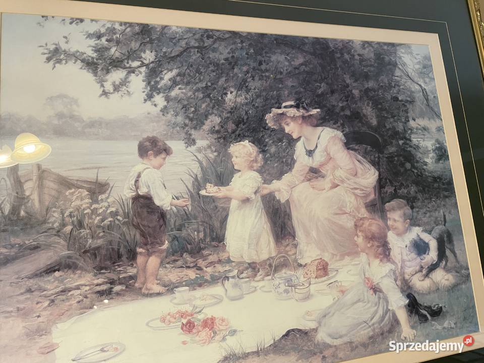 Obraz DC MORGAN Tradycyjny Piknik Wiązowna