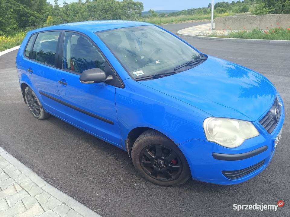 Volkswagen polo 9n 12 lpg 1200cm3 Łagów