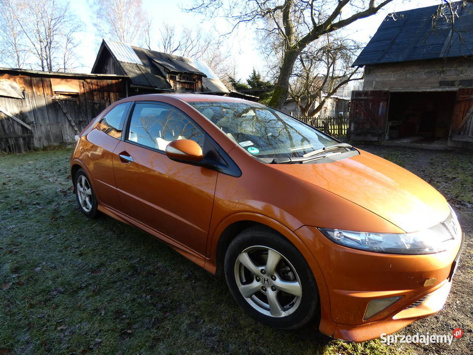 Honda Civic 2009r 14 iVTEC Type S benzyna LPG klimatyzacja dolnośląskie Miłków