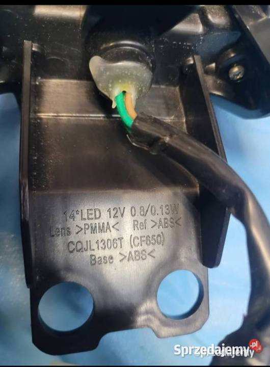 CF MOTO 650 NK LAMPA TYŁ TYLNA LED 235406743408 Nowy Tomyśl sprzedam