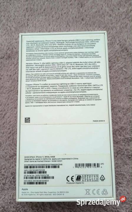 iPhone 11 64GB 100 sprawny bateria 77 super wielkopolskie Leszno