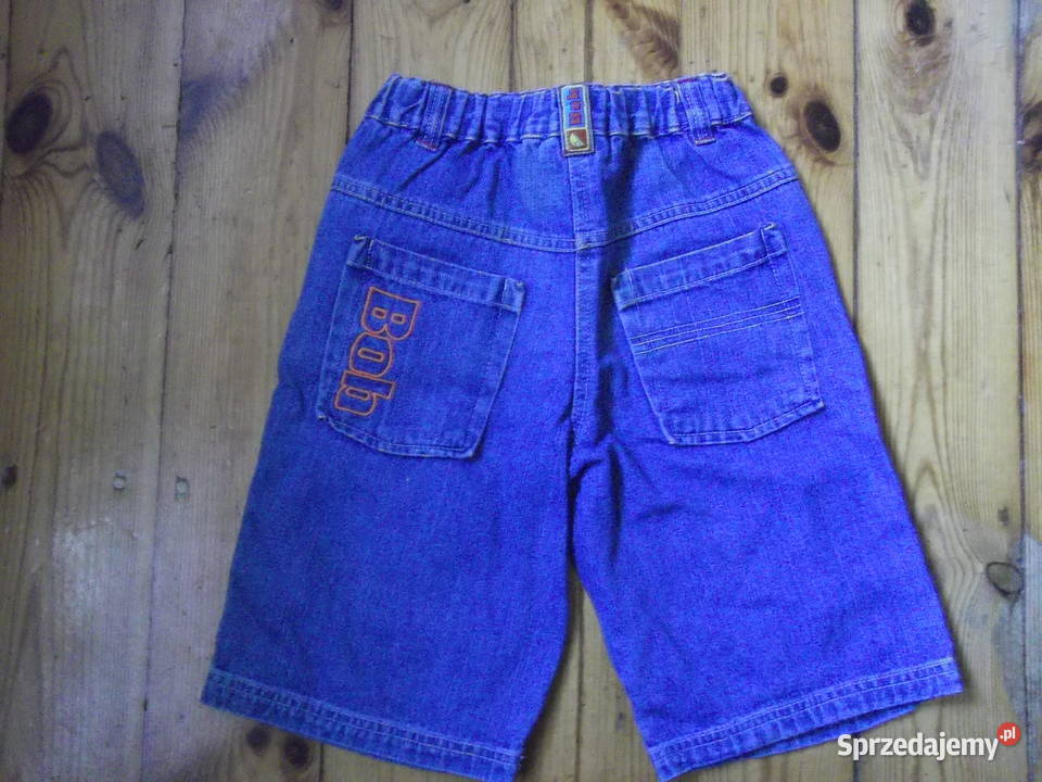 Spodenki z Bobem budowniczym rozmiar 122 Legnica