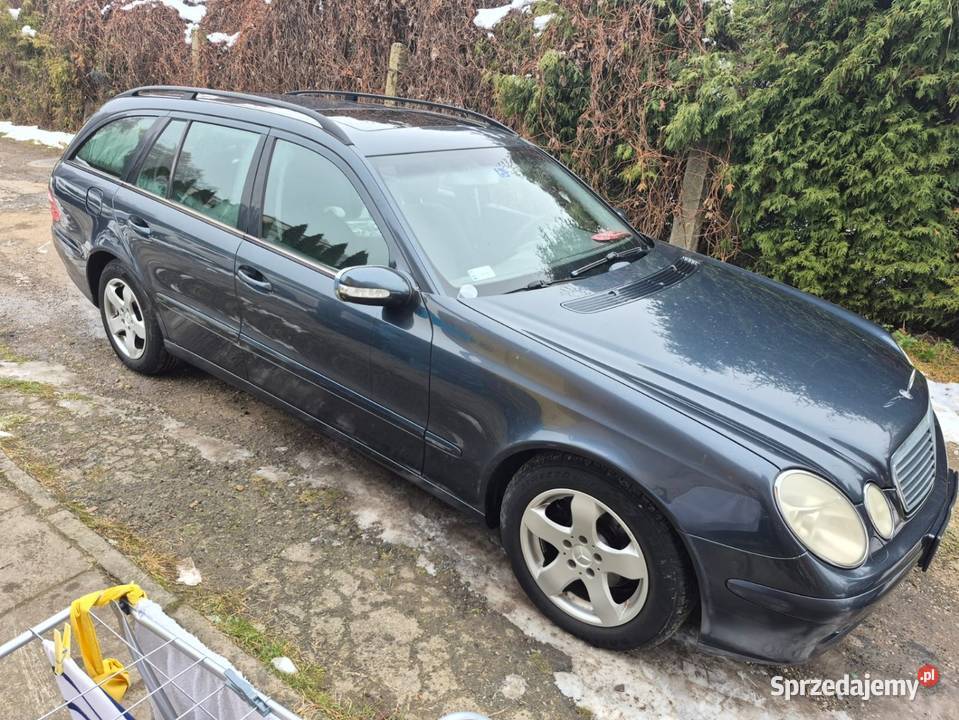 Mercedes W211 18 benz kompresor nieuszkodzony