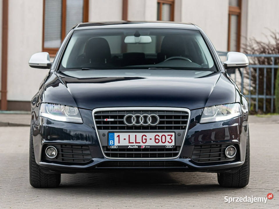 Audi A4 Limousine SLine 20TDI CR 143 Super Stan elektrochrom. lusterka boczne Zwoleń