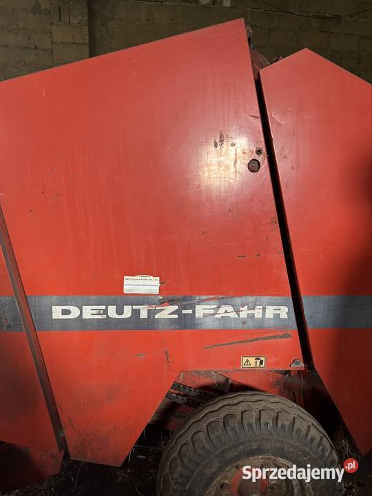 Prasa Deutzfahr GP510 pasowa Deutz-Fahr Pełczyska