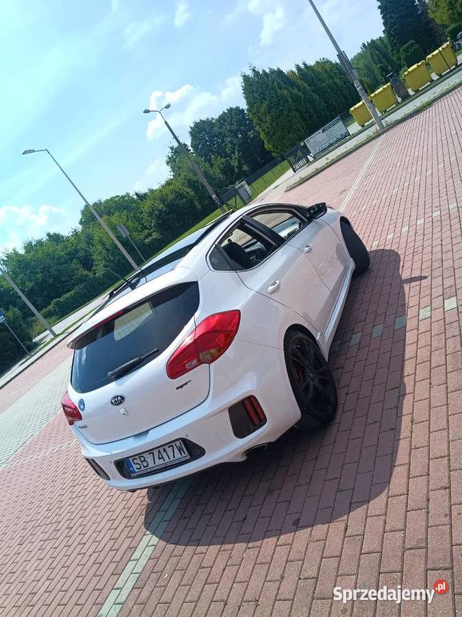 Ceed GT 204 Konie 126 przebiegu Samochody osobowe śląskie Bielsko-Biała