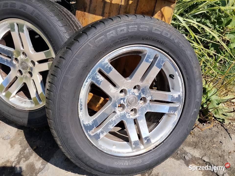 Koła Aluminiowe 18 Chrysler Dodge Jawor