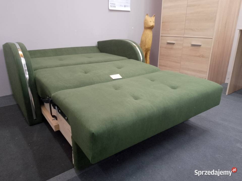 FOTEL ROZKŁADANY 2 OSOBOWY AMERYKANKA SOFA Pozostałe podkarpackie Ropczyce sprzedam