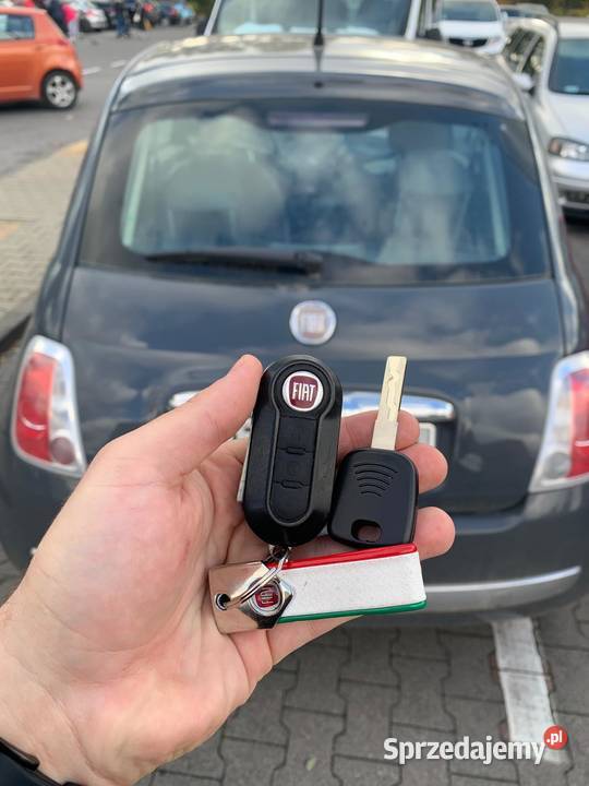 Dorabianie Kluczy Fiat Ducato Doblo 500 Scudo Poznań