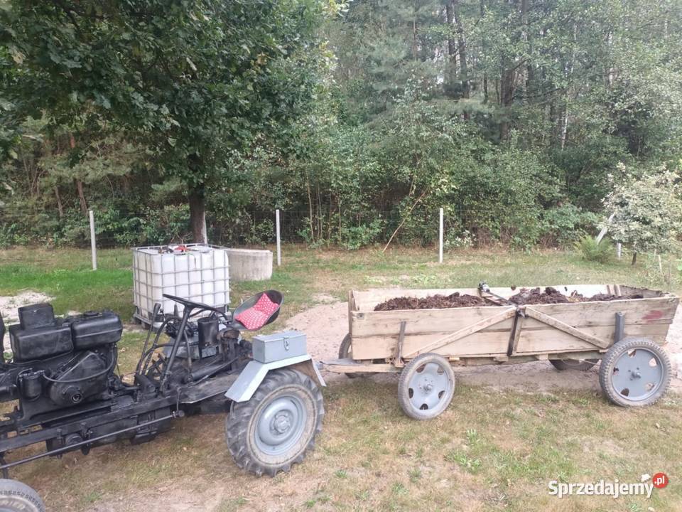 Traktorek sam es12 podkarpackie Kamionka